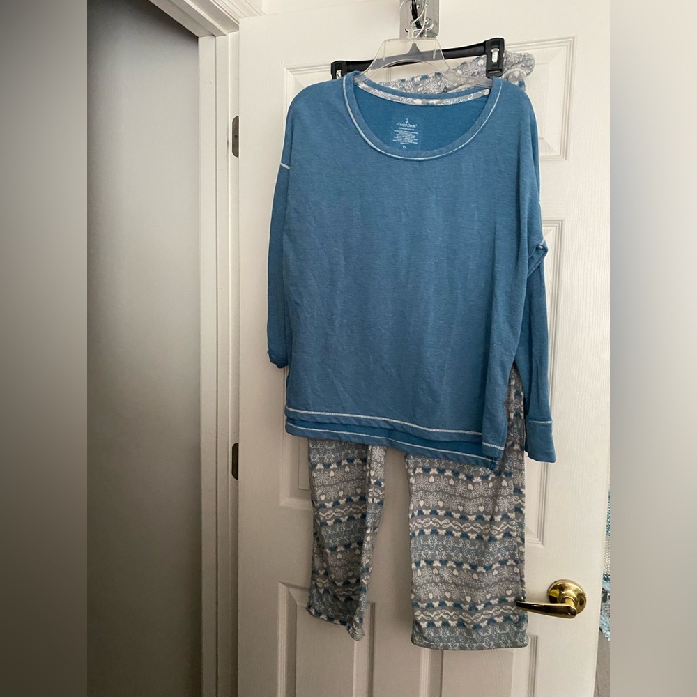 Women’s Cuddl Duds Comfortwear PJ/Lounge Set Large